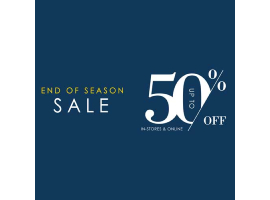 Cambridge End OF Season Sale UP TO 50% OFF